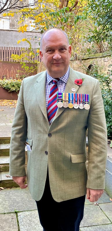 On armistice Day 2023. I am involved as President of a Service Charity