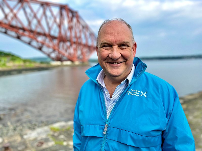 Jonny Gray, Scottish Conservative &amp; Unionist candidate for Cowdenbeath &amp; Kirkcaldy.